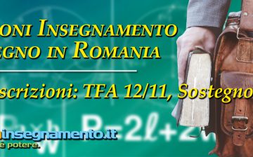 Abilitazione insegnamento e sostegno in Romania
