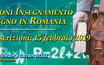 abilitazione insegnamento e sostegno 15 febbraio 2019