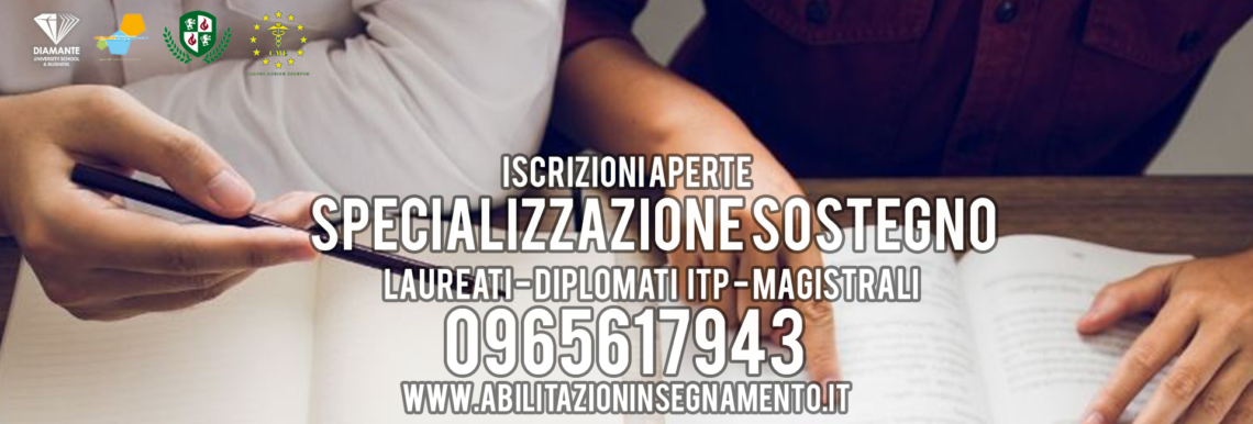 specializzazione sostegno